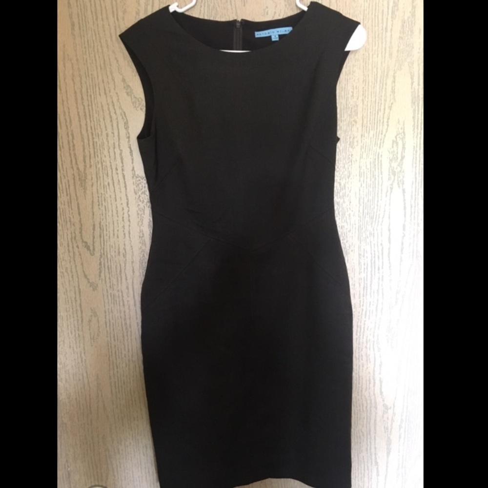 Antonio Melani Grey Sleeveless Dress